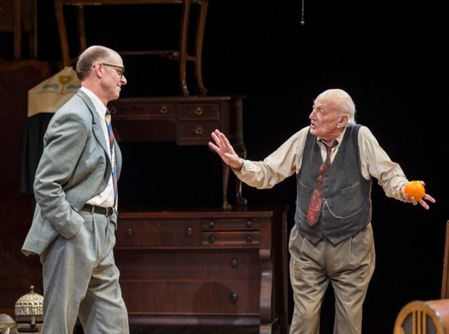 Photo Flash: First Look at Kate Burton, Sam Robards and More in THE PRICE at the Taper Image