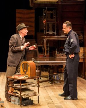 Alan Mandell and Sam Robards @ BroadwayWorld Alan Mandell and Sam Robards Photo