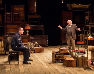 Sam Robards and Alan Mandell Photo