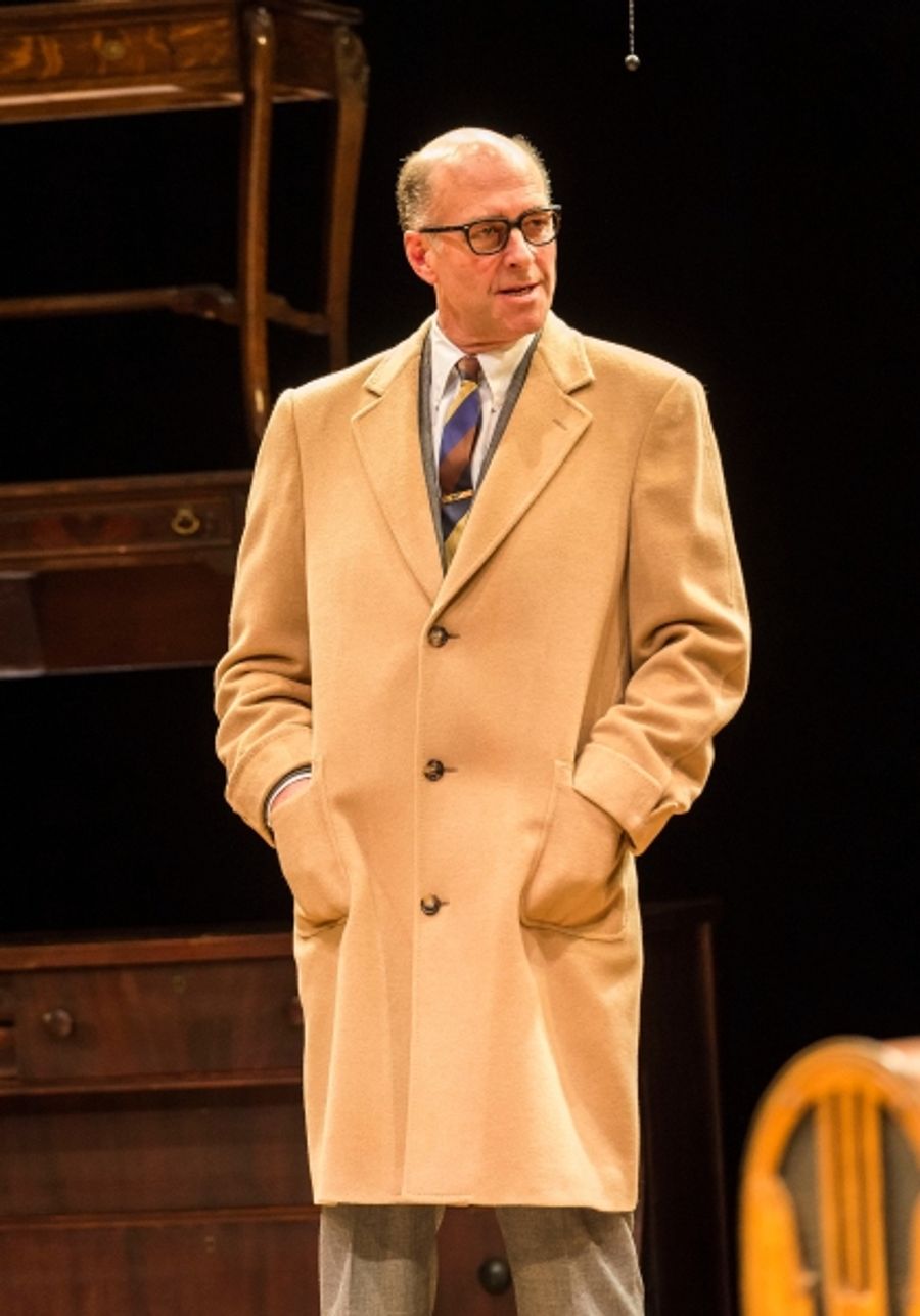 Photo Flash: First Look at Kate Burton, Sam Robards and More in THE PRICE at the Taper Image