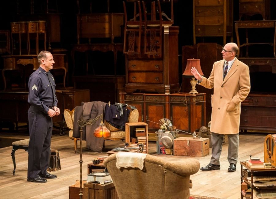Photo Flash: First Look at Kate Burton, Sam Robards and More in THE PRICE at the Taper Image