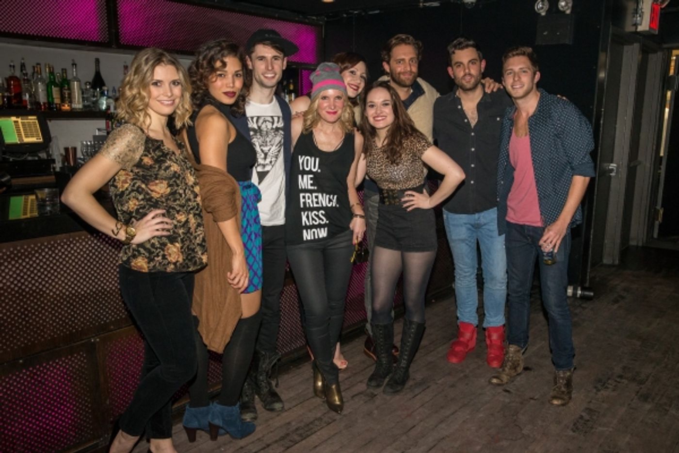 Photo Flash: Lena Hall, Eric Michael Krop, Christine Dwyer, Carly Hughes and More in BROADWAY SINGS P!NK  Image