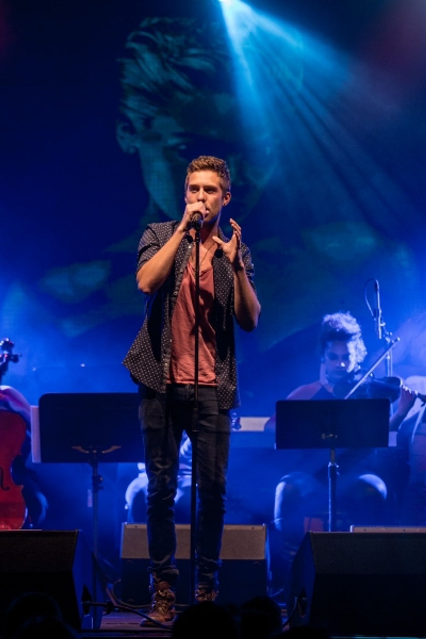 Photo Flash: Lena Hall, Eric Michael Krop, Christine Dwyer, Carly Hughes and More in BROADWAY SINGS P!NK  Image