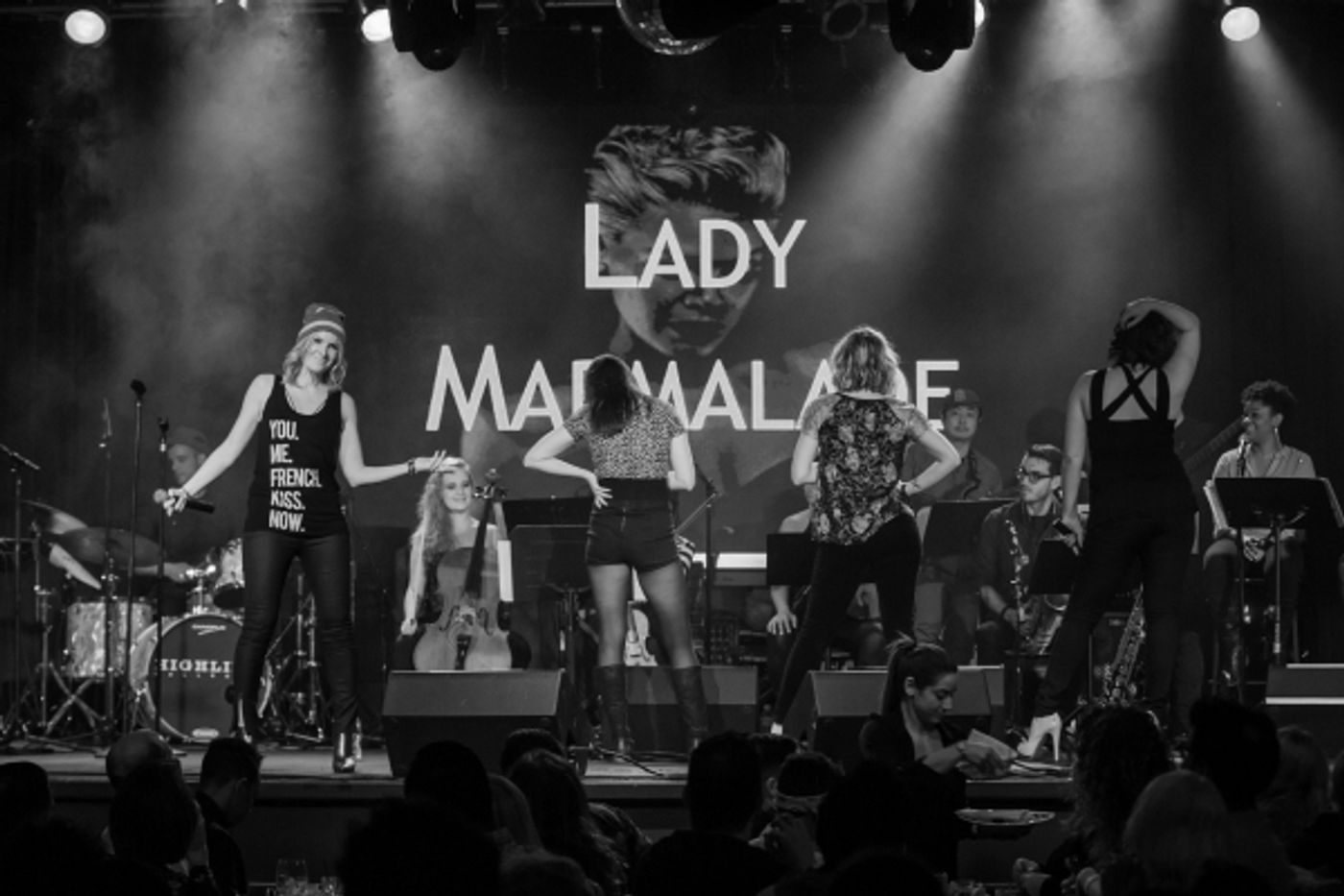 Photo Flash: Lena Hall, Eric Michael Krop, Christine Dwyer, Carly Hughes and More in BROADWAY SINGS P!NK  Image