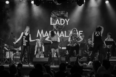 Jessica Hendy, Christine Dwyer and Natalie Weiss Photo