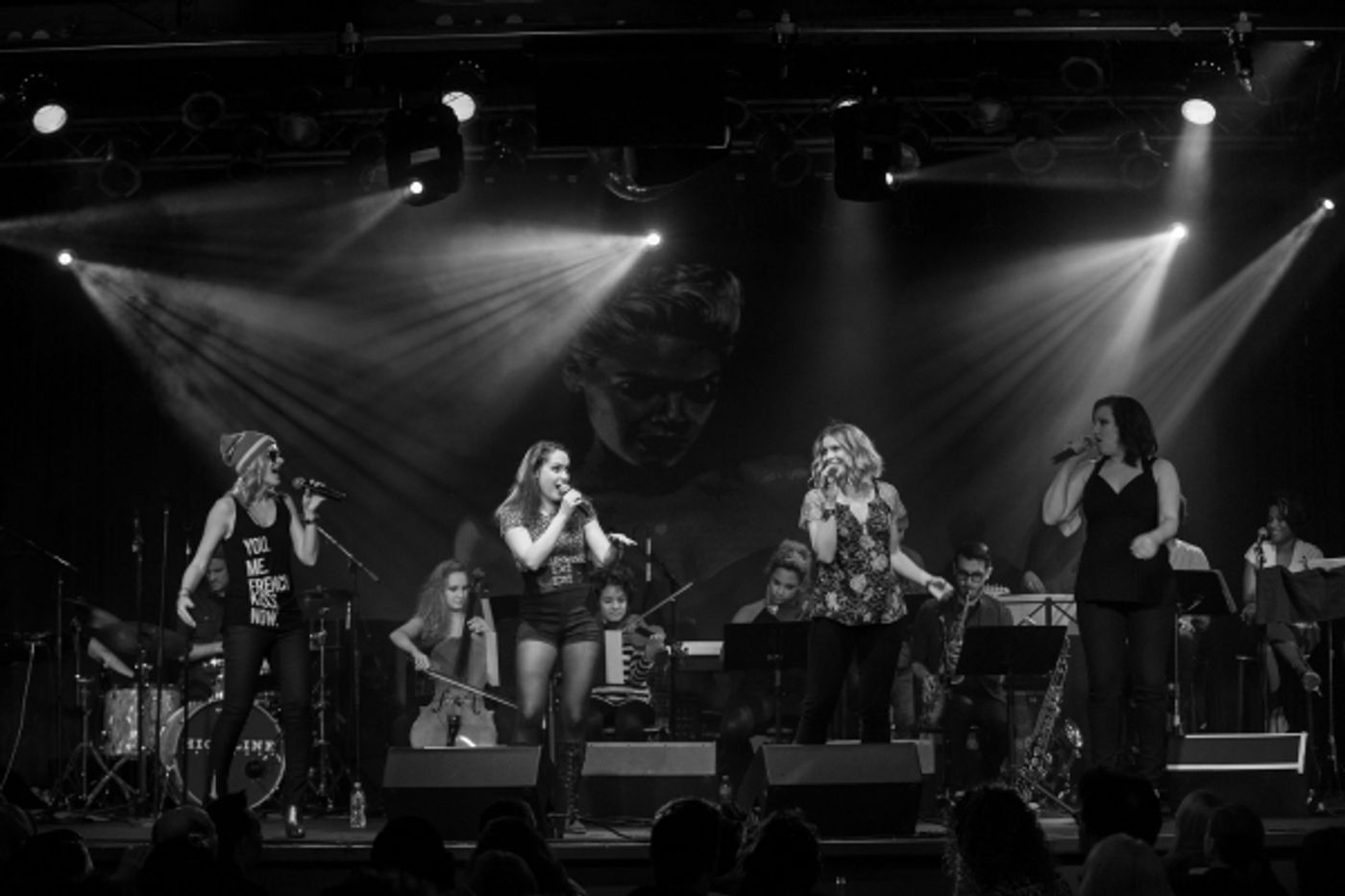 Photo Flash: Lena Hall, Eric Michael Krop, Christine Dwyer, Carly Hughes and More in BROADWAY SINGS P!NK  Image