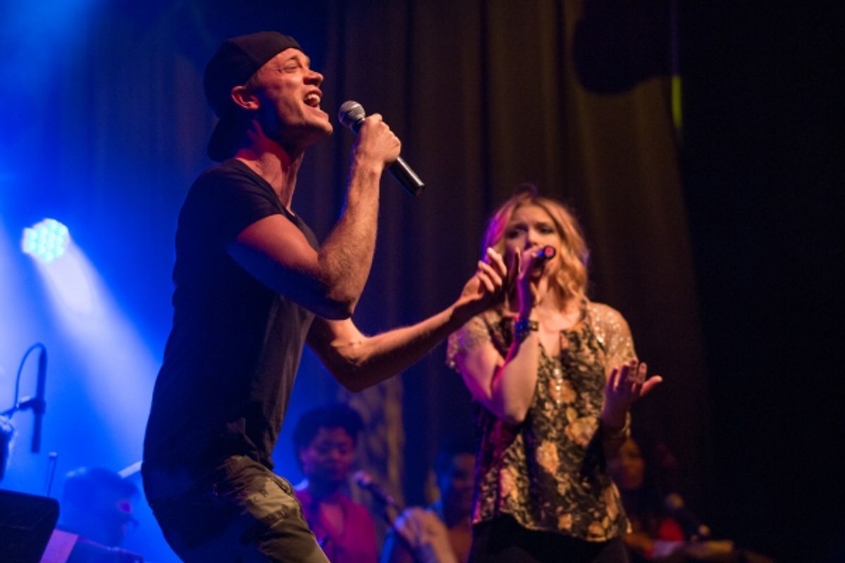 Kyle Post and Chelsea Packard at 