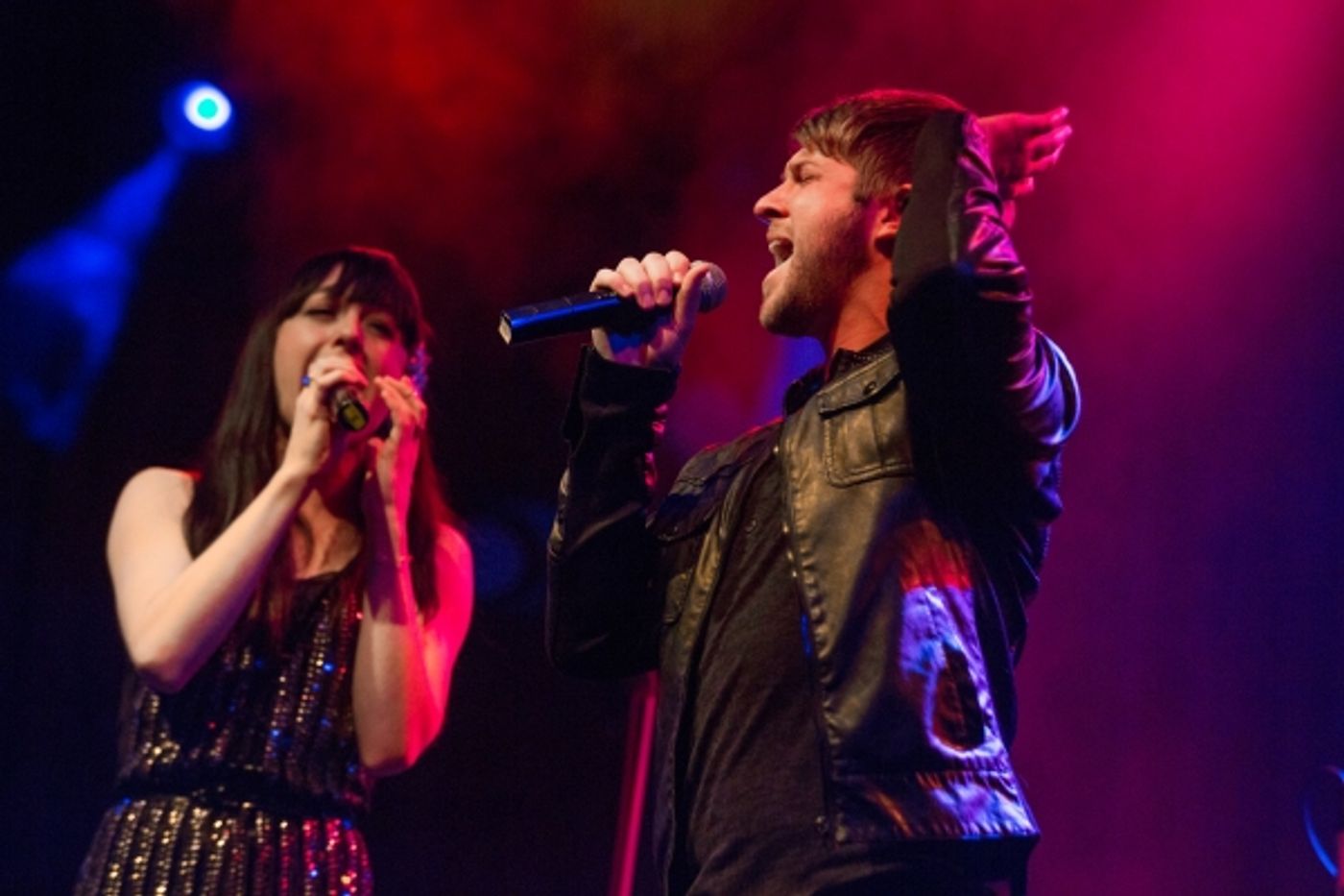 Photo Flash: Lena Hall, Eric Michael Krop, Christine Dwyer, Carly Hughes and More in BROADWAY SINGS P!NK  Image