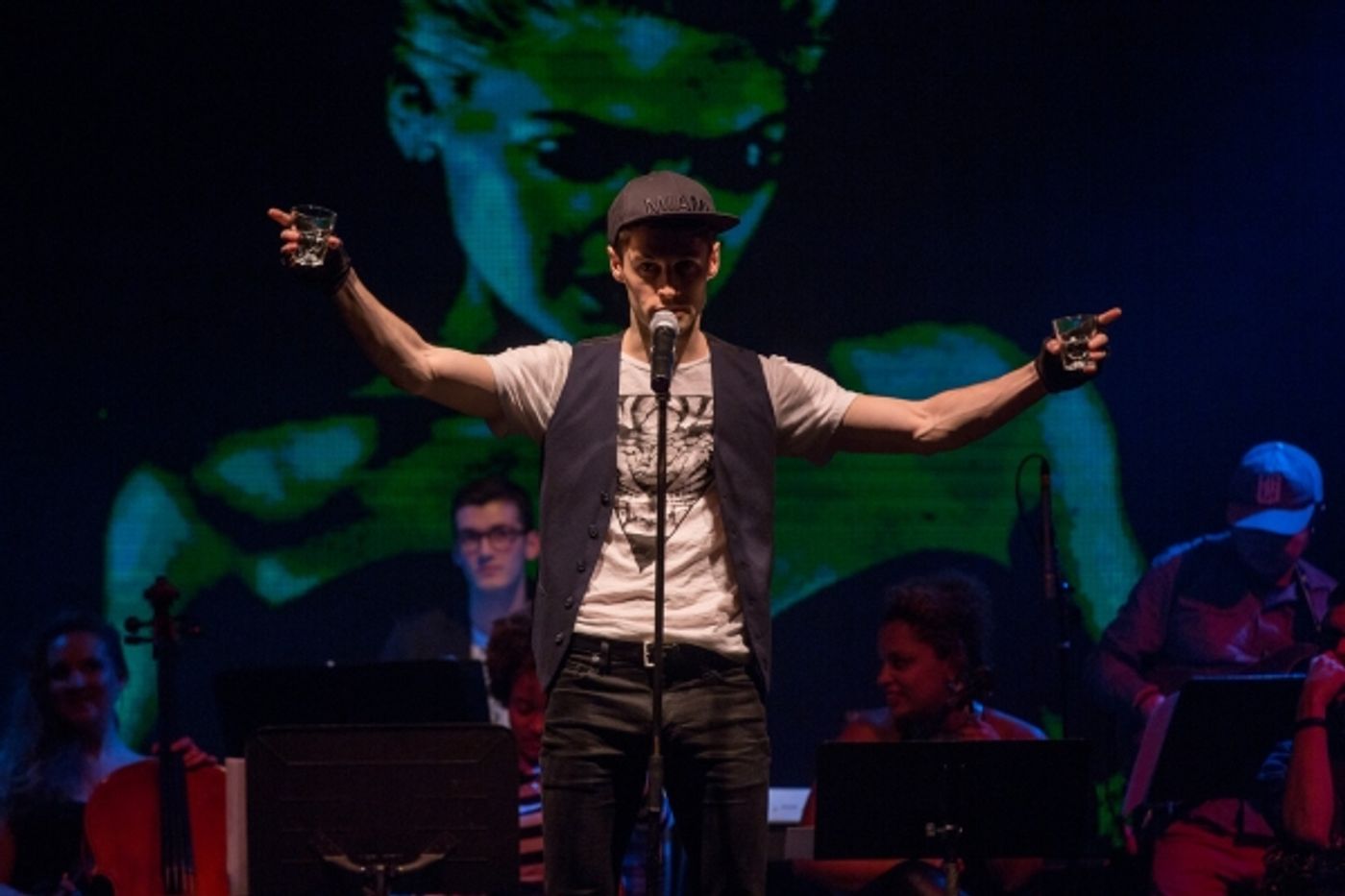 Photo Flash: Lena Hall, Eric Michael Krop, Christine Dwyer, Carly Hughes and More in BROADWAY SINGS P!NK  Image