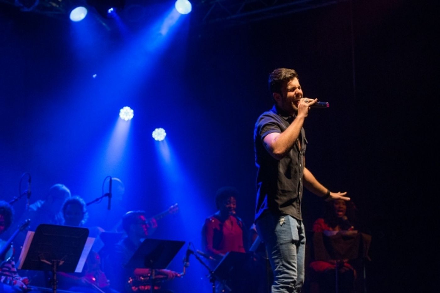 Photo Flash: Lena Hall, Eric Michael Krop, Christine Dwyer, Carly Hughes and More in BROADWAY SINGS P!NK  Image