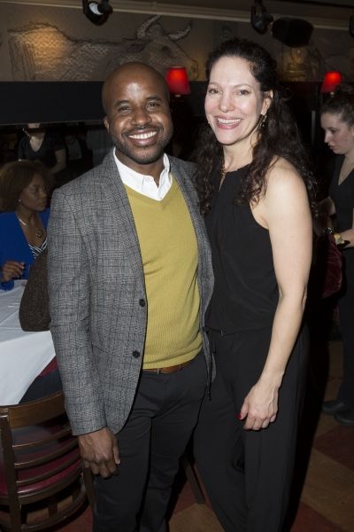 Jeff Augustin and Giovanna Sardelli Photo