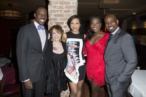Carl Hendrick Louis, Deirdre O'Connell, Carra Patterson, Crystal Lucas-Perry and Maurice Jones @ BroadwayWorld Carl Hendrick Louis, Deirdre O'Connell, Carra Patterson, Crystal Lucas-Perry and Maur Photo