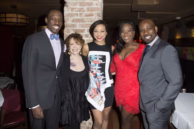 Carl Hendrick Louis, Deirdre O'Connell, Carra Patterson, Crystal Lucas-Perry and Maur Photo