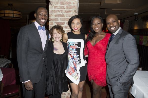 Carl Hendrick Louis, Deirdre O'Connell, Carra Patterson, Crystal Lucas-Perry and Maur Photo