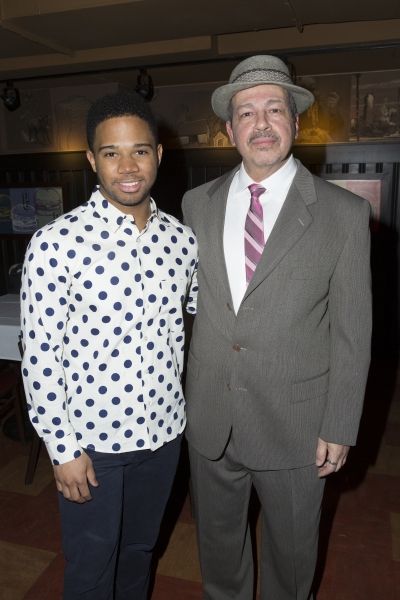 Chris Myers and Gilbert Cruz Photo
