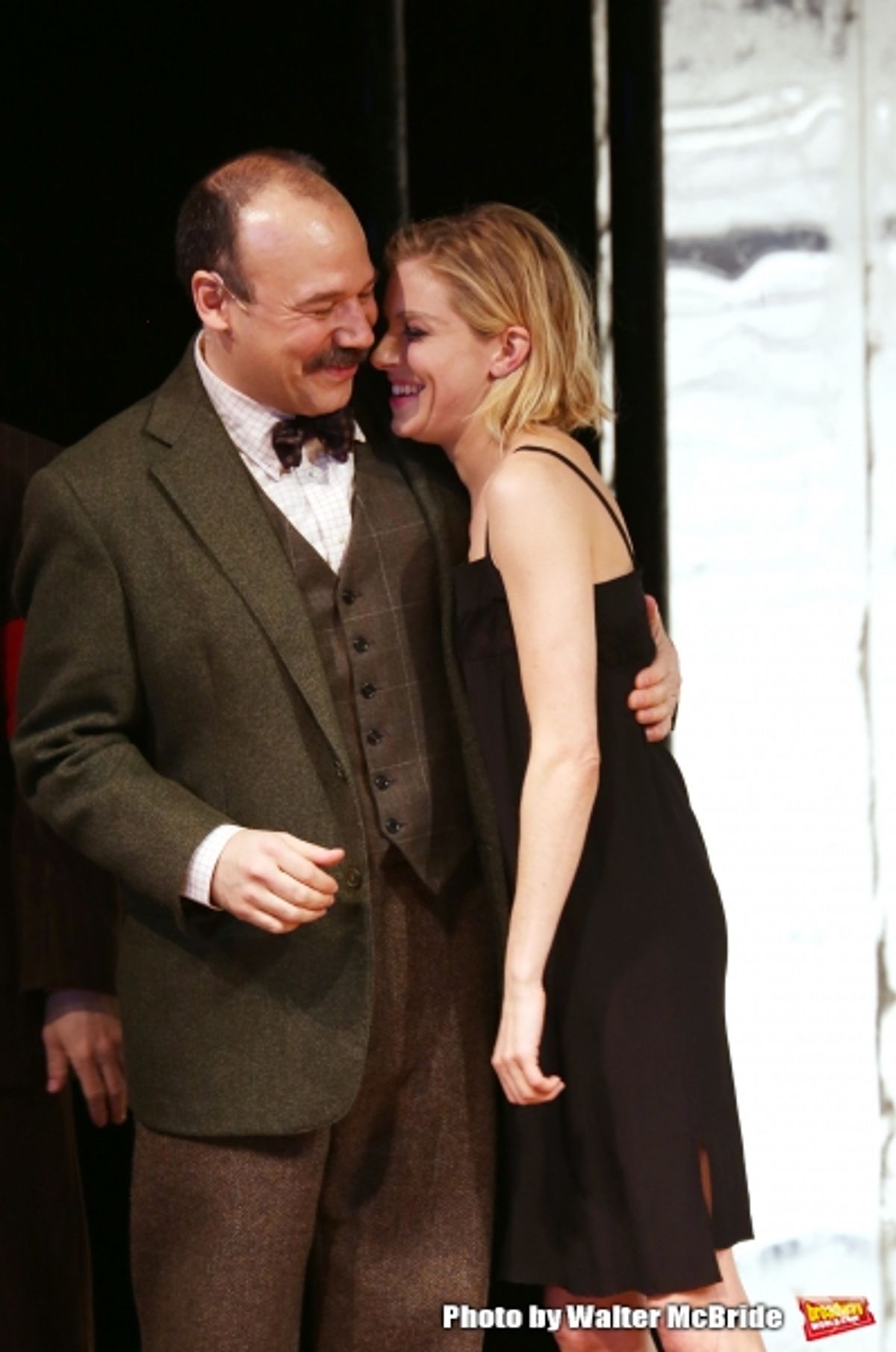 Danny Burstein and Sienna Miller  at 