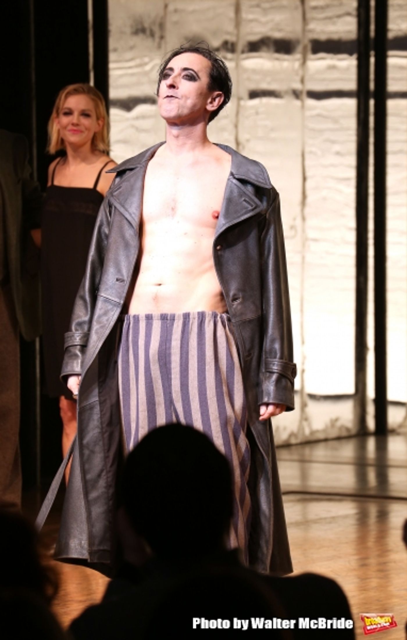 Photo Coverage: Willkommen Sally! Sienna Miller Returns to Broadway in CABARET!  Image