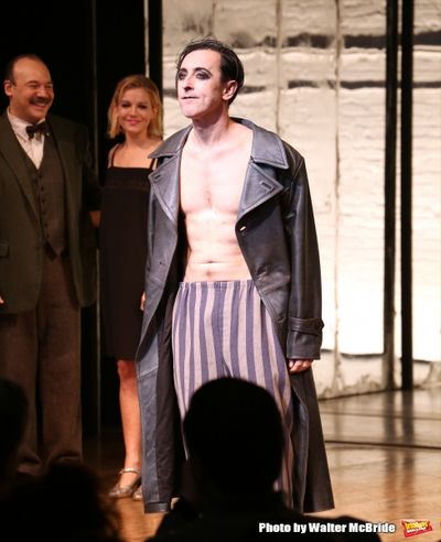 Danny Burstein, Sienna Miller and Alan Cumming  Photo