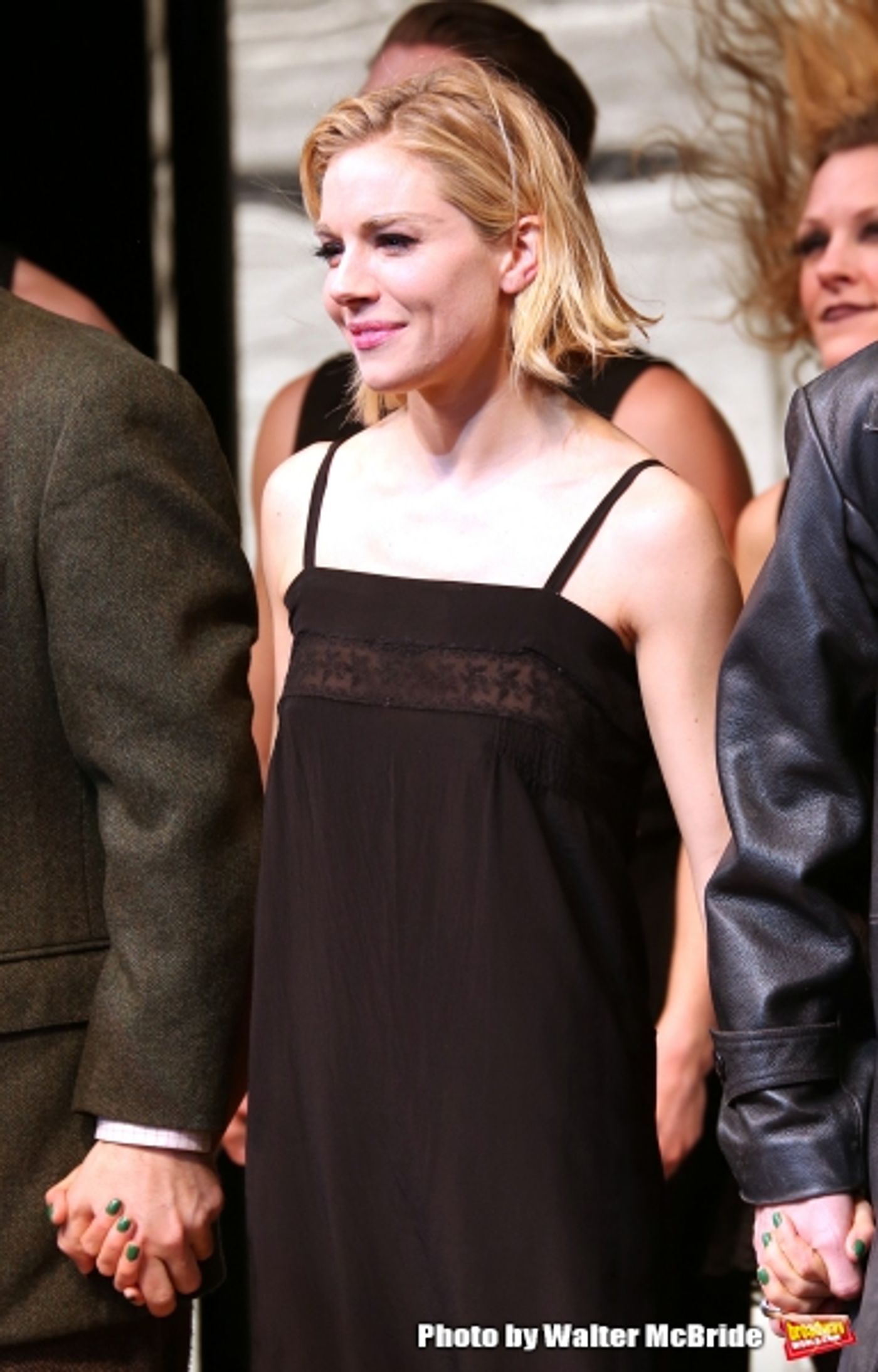 Photo Coverage: Willkommen Sally! Sienna Miller Returns to Broadway in CABARET!  Image