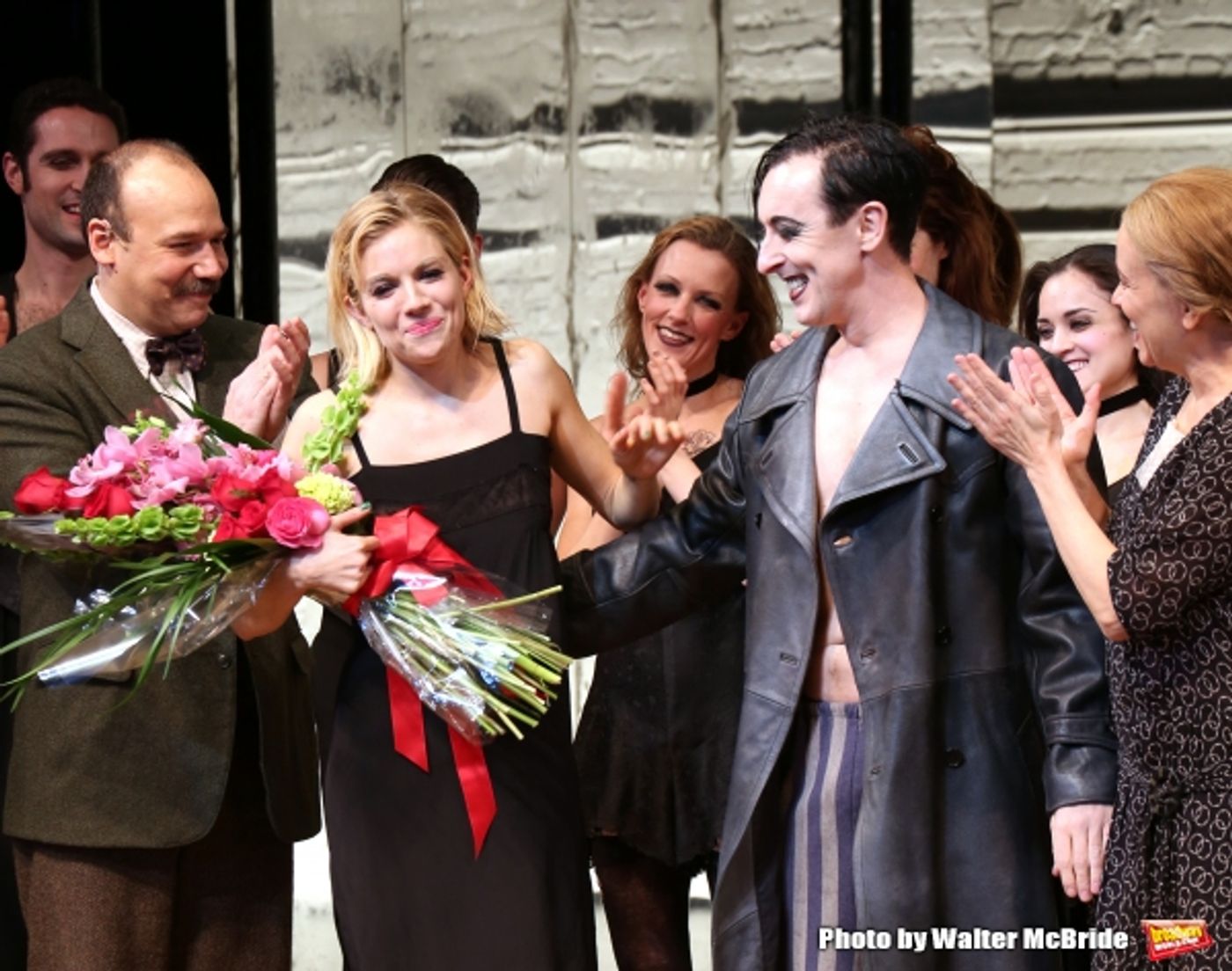 Photo Coverage: Willkommen Sally! Sienna Miller Returns to Broadway in CABARET!  Image