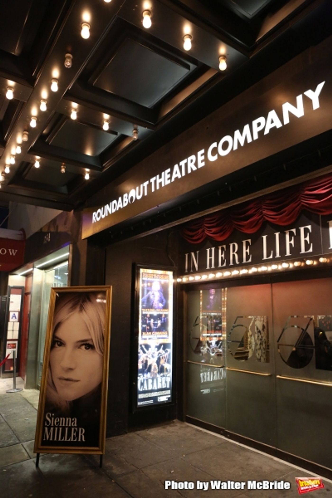 Photo Coverage: Willkommen Sally! Sienna Miller Returns to Broadway in CABARET!  Image