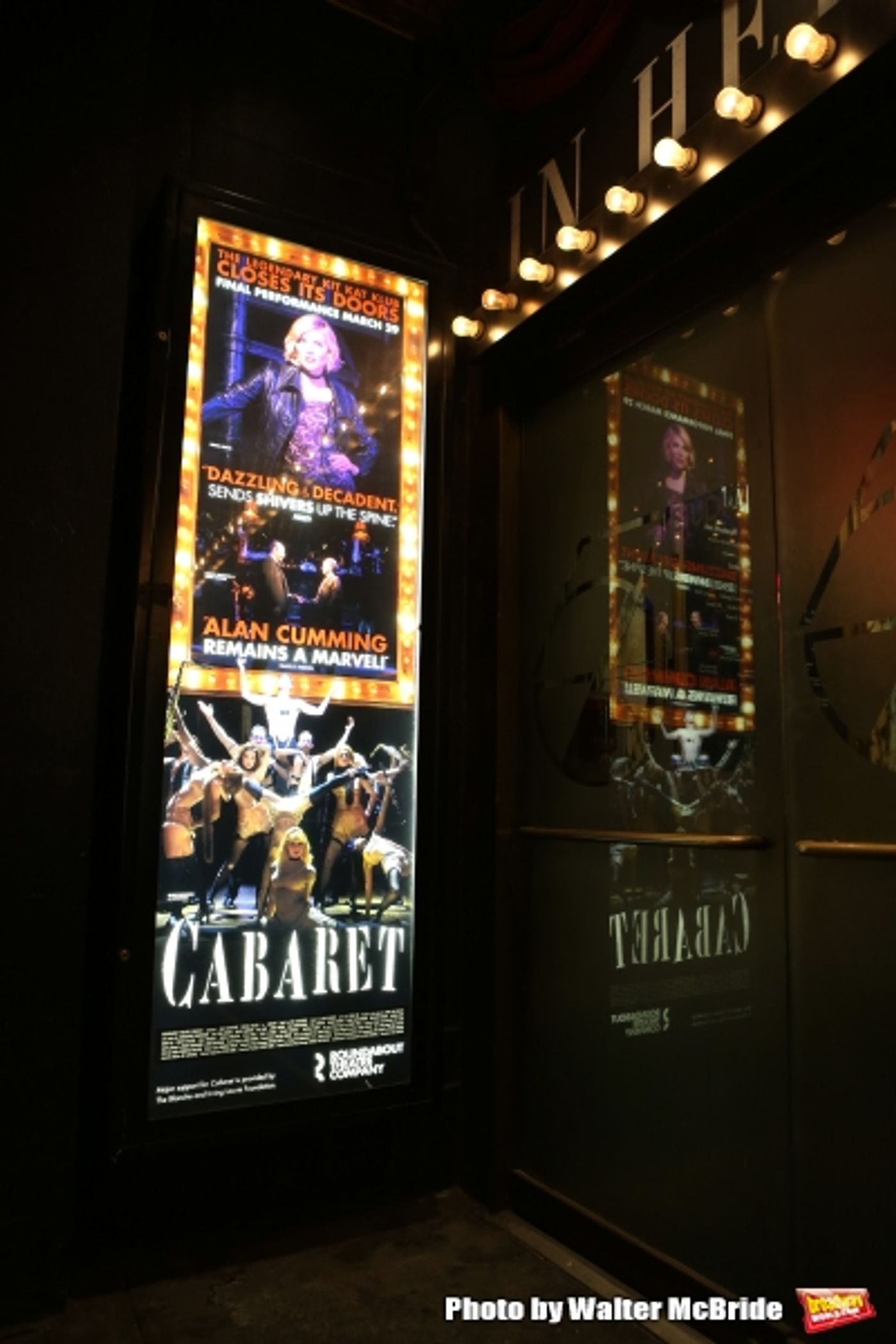 Photo Coverage: Willkommen Sally! Sienna Miller Returns to Broadway in CABARET!  Image