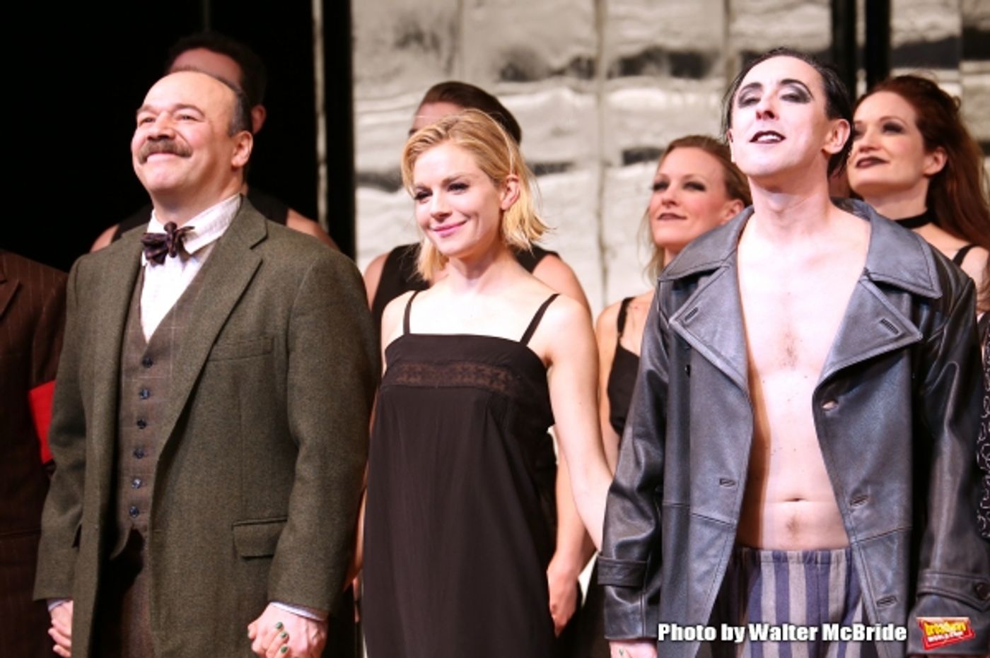 Photo Coverage: Willkommen Sally! Sienna Miller Returns to Broadway in CABARET!  Image
