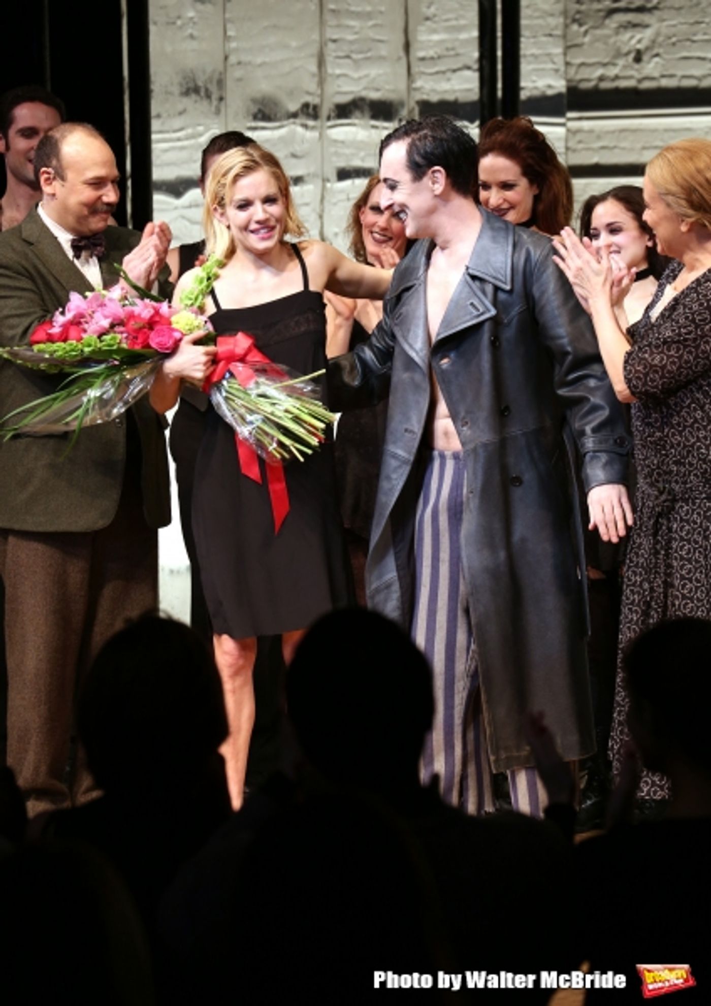 Photo Coverage: Willkommen Sally! Sienna Miller Returns to Broadway in CABARET!  Image