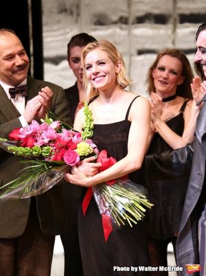 Danny Burstein, Sienna Miller and Alan Cumming @ BroadwayWorld Danny Burstein, Sienna Miller and Alan Cumming Photo