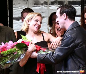 Sienna Miller and Alan Cumming @ BroadwayWorld Sienna Miller and Alan Cumming Photo