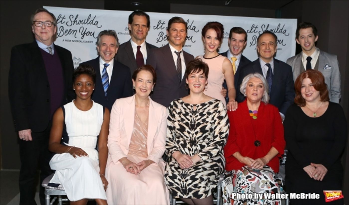 Photo Coverage: Meet the Company of Broadway-Bound IT SHOULDA BEEN YOU! Photo Coverage: Meet the Company of Broadway-Bound IT SHOULDA BEEN YOU! Image