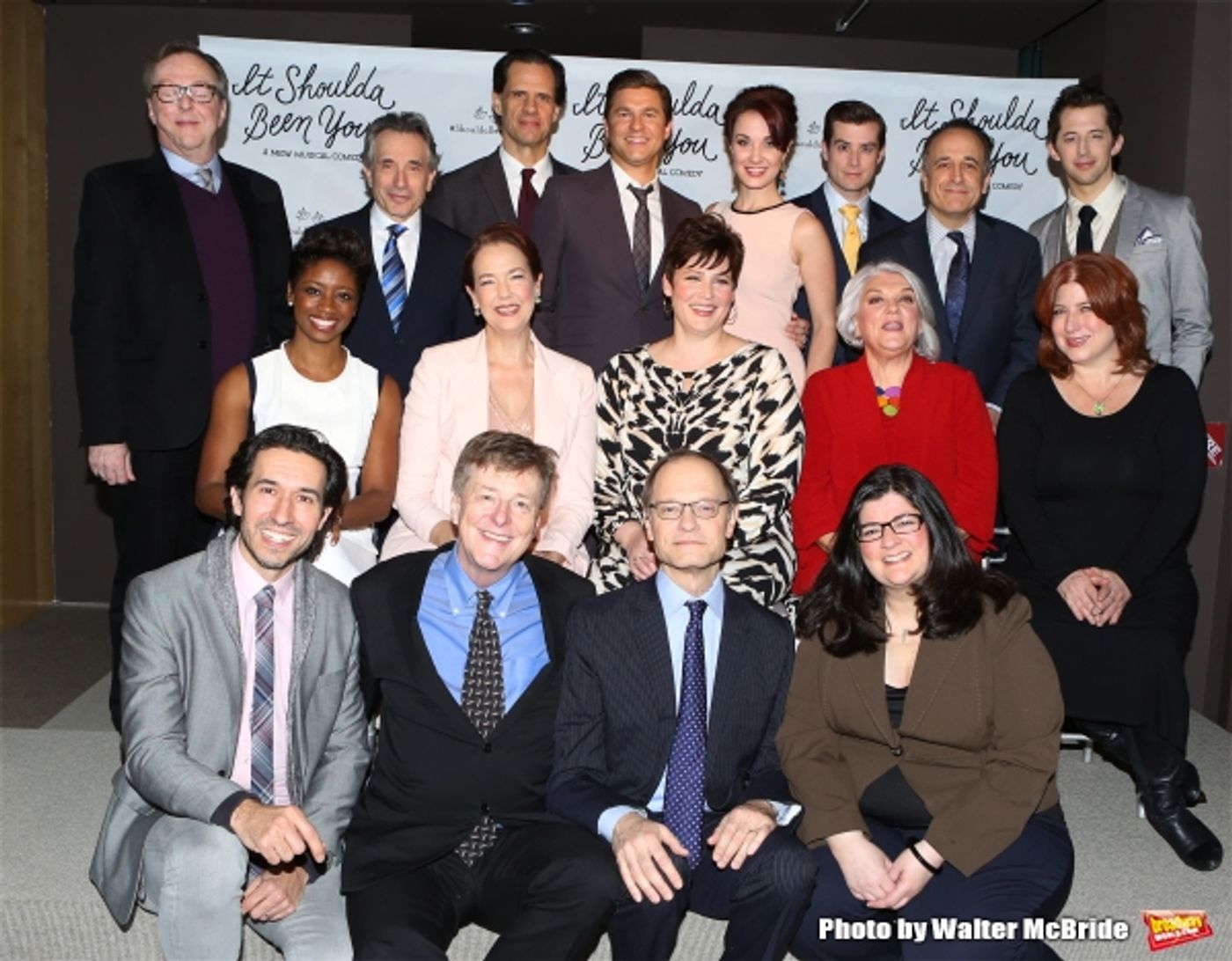 Photo Coverage: Meet the Company of Broadway-Bound IT SHOULDA BEEN YOU! Photo Coverage: Meet the Company of Broadway-Bound IT SHOULDA BEEN YOU! Image