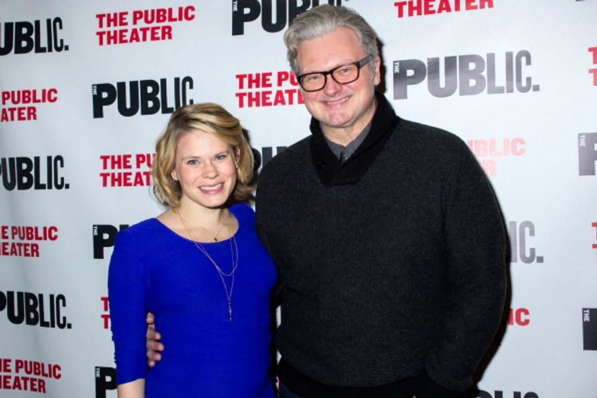 Celia Keenan-Bolger, John Ellison Conlee at 