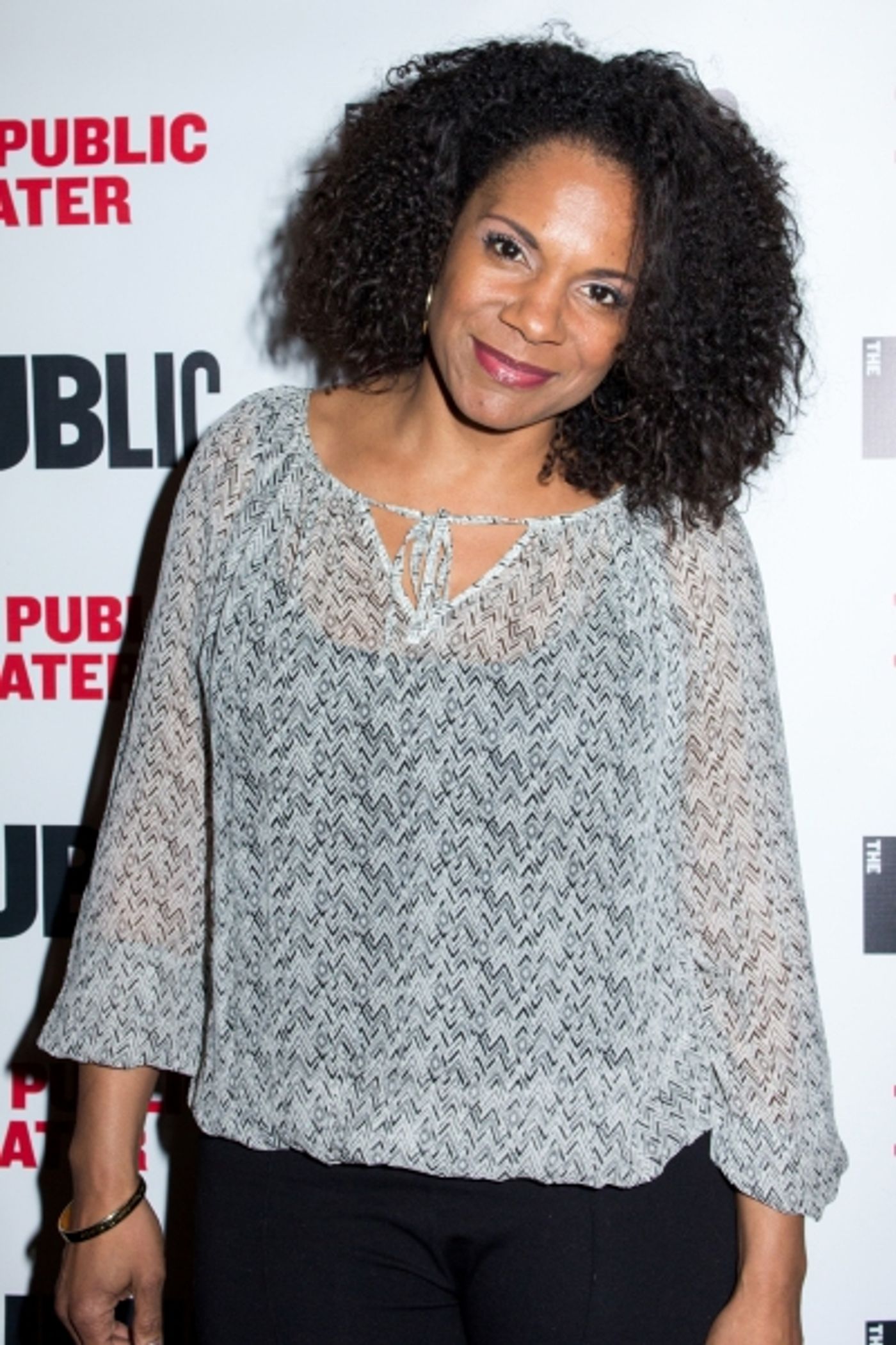 Photo Coverage: Lin-Manuel Miranda & More Celebrate Opening Night of HAMILTON at the Public Theater!  Image