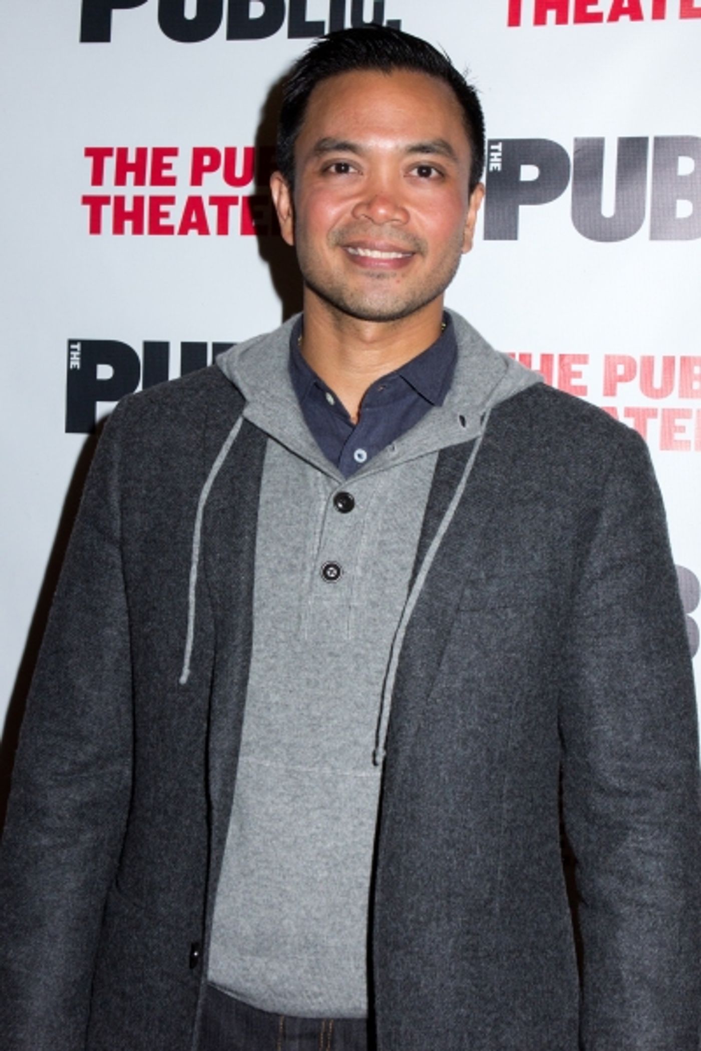 Photo Coverage: Lin-Manuel Miranda & More Celebrate Opening Night of HAMILTON at the Public Theater!  Image