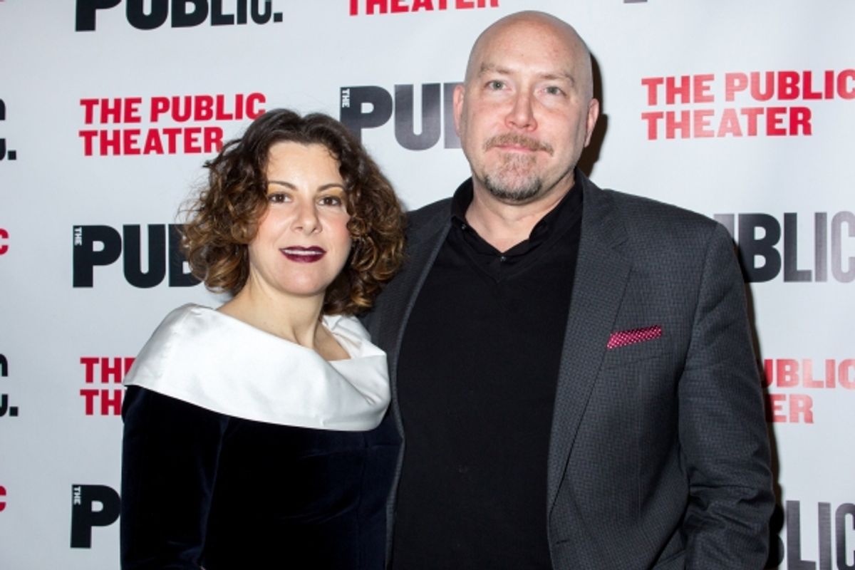 Arielle Tepper Madover, Patrick Willingham at 