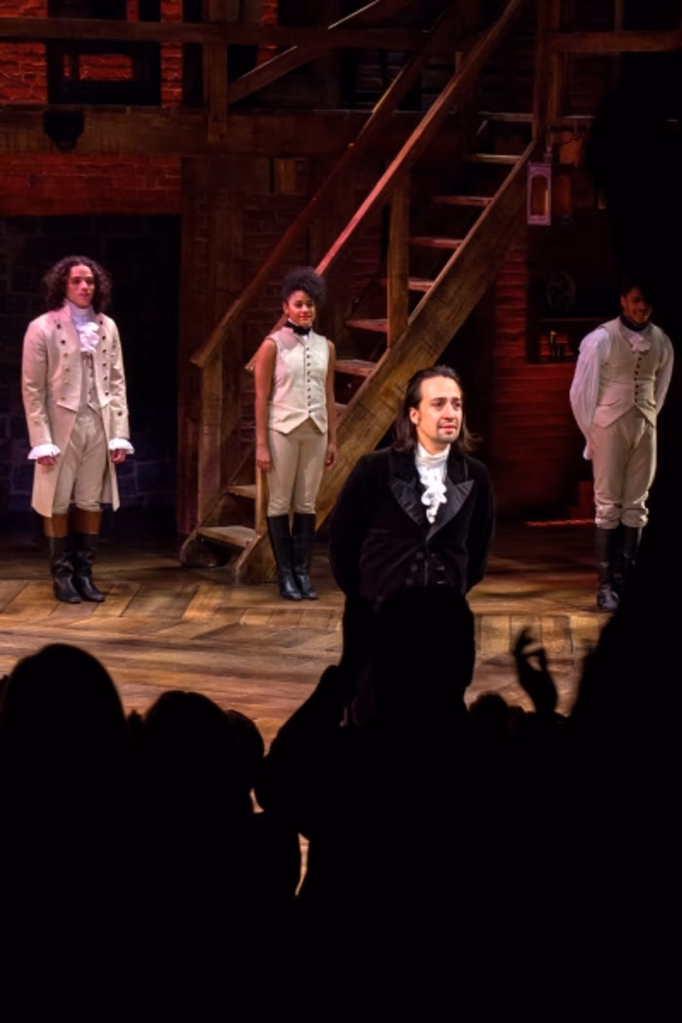 Photo Coverage: Lin-Manuel Miranda & More Celebrate Opening Night of HAMILTON at the Public Theater!  Image