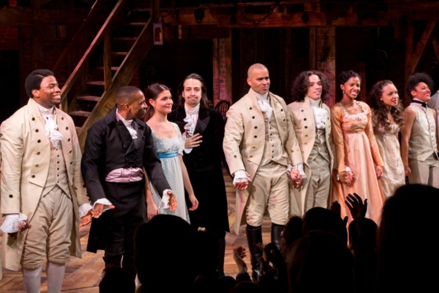 Photo Coverage: Lin-Manuel Miranda & More Celebrate Opening Night of HAMILTON at the Public Theater!  Image