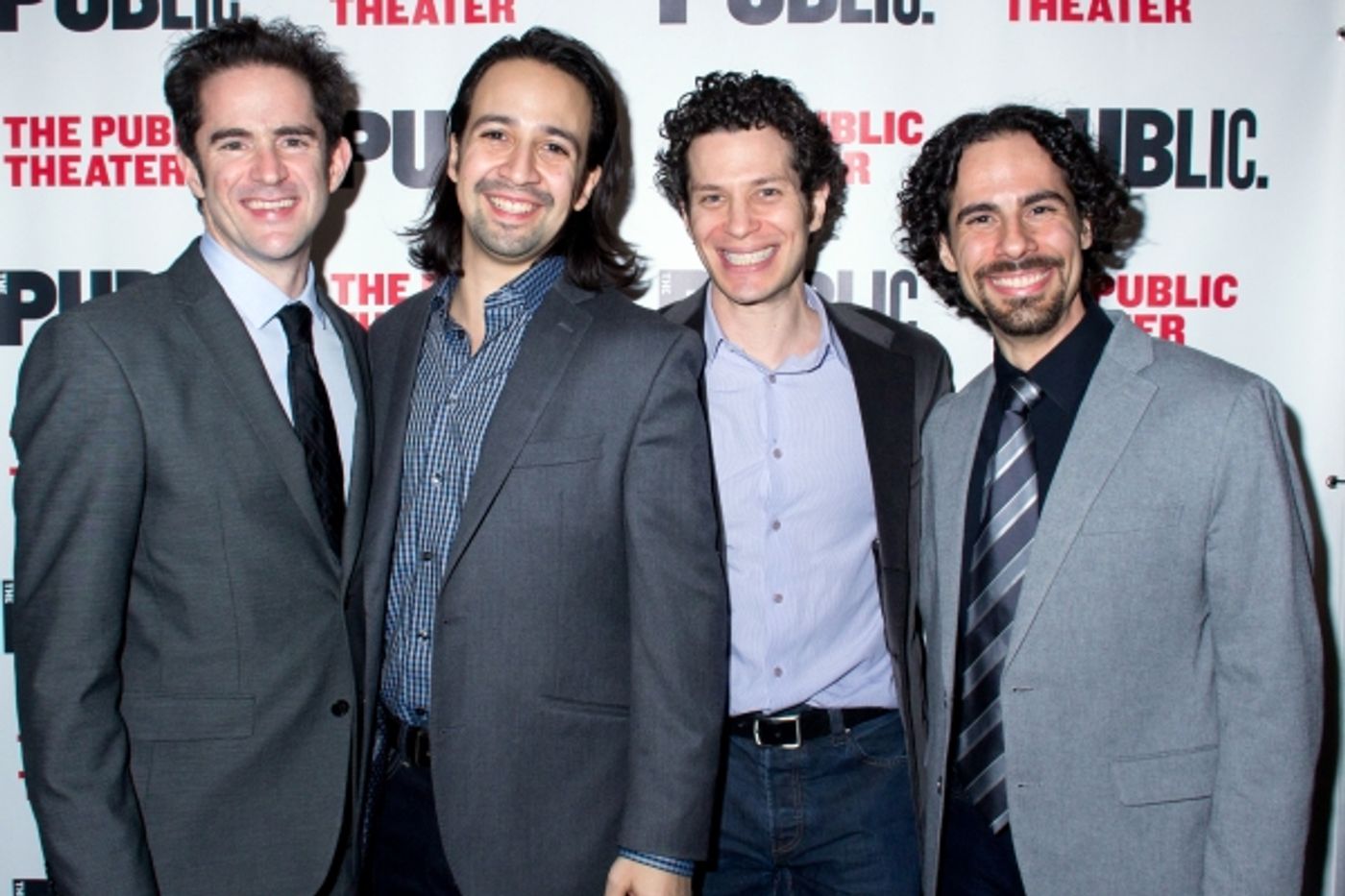 Photo Coverage: Lin-Manuel Miranda & More Celebrate Opening Night of HAMILTON at the Public Theater!  Image