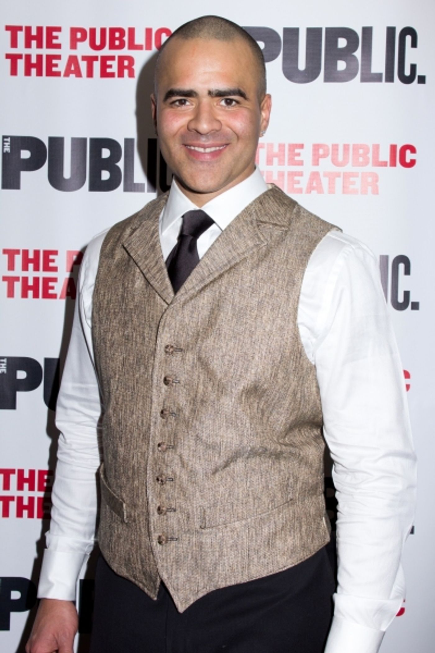 Photo Coverage: Lin-Manuel Miranda & More Celebrate Opening Night of HAMILTON at the Public Theater!  Image