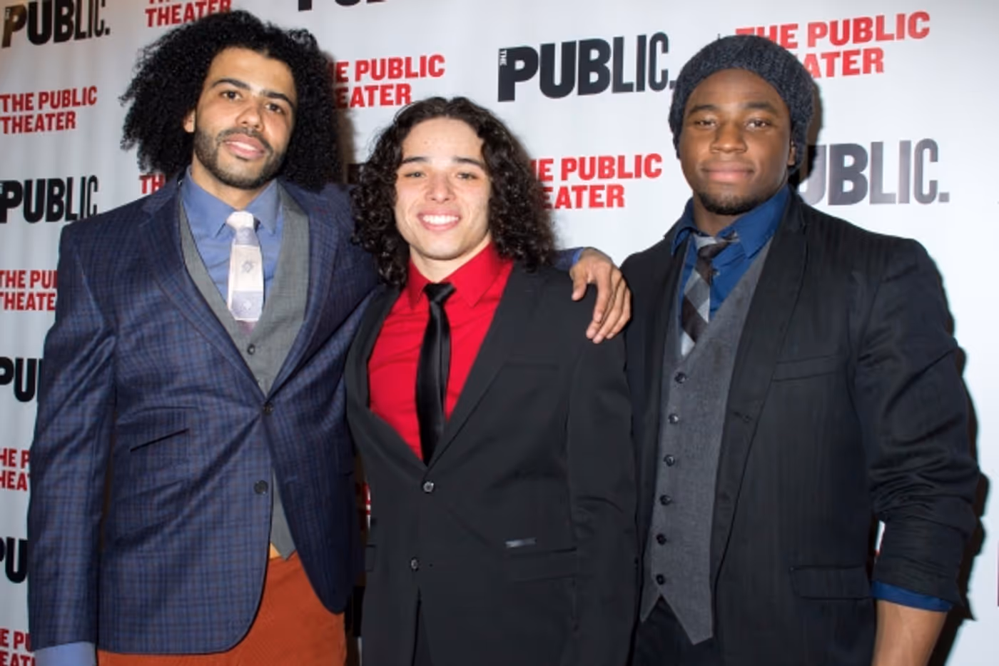 Photo Coverage: Lin-Manuel Miranda & More Celebrate Opening Night of HAMILTON at the Public Theater!  Image