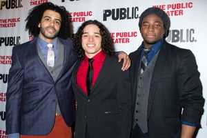 Daveed Diggs, Anthony Ramos, Okierete Onaodowan @ BroadwayWorld Daveed Diggs, Anthony Ramos, Okierete Onaodowan Photo