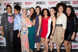 Renee Elise Goldsberry, Ariana Debose, Betsy Struxness, Jasmine Cephas Jones, Phillip Photo