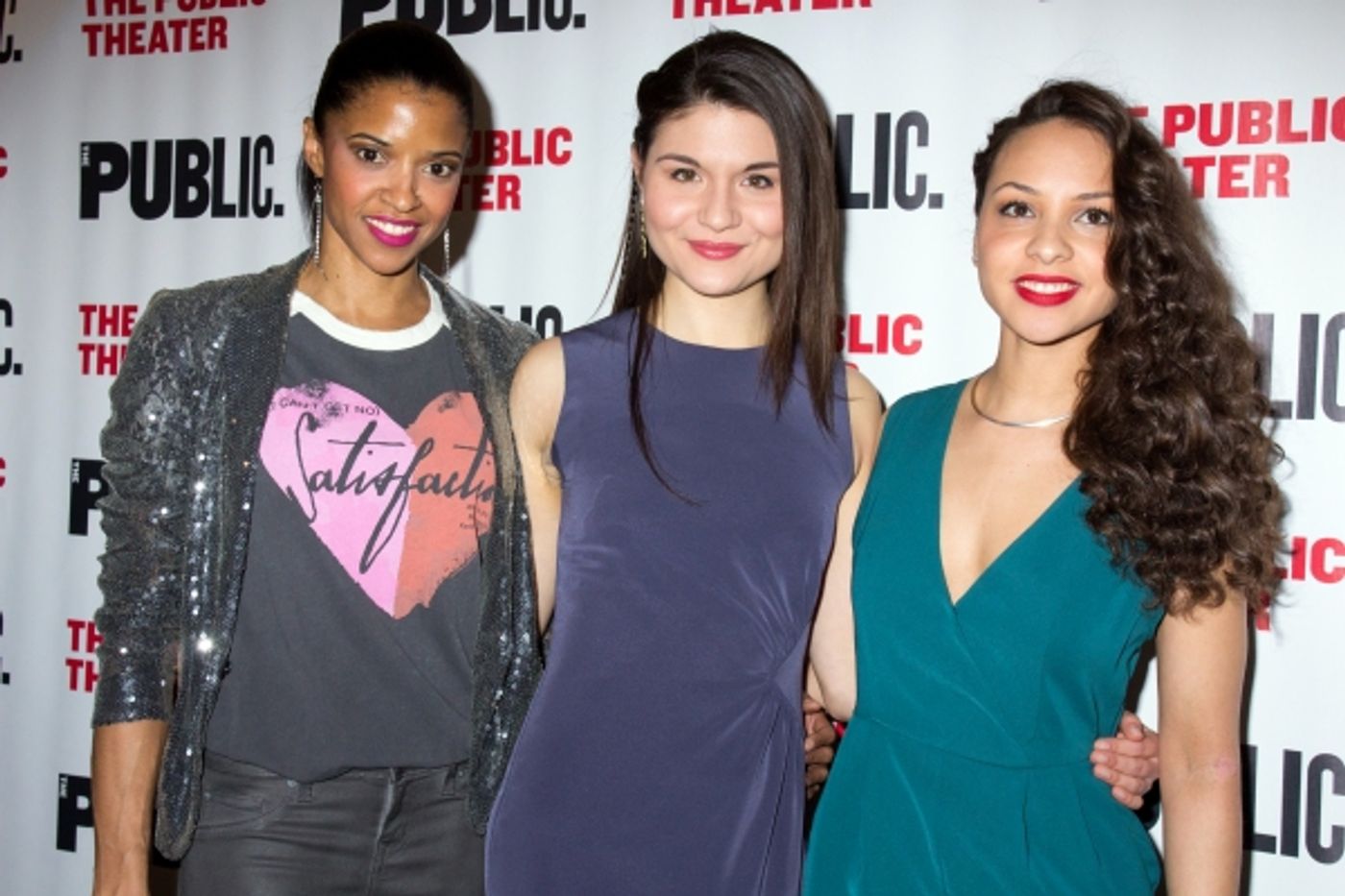 Photo Coverage: Lin-Manuel Miranda & More Celebrate Opening Night of HAMILTON at the Public Theater!  Image