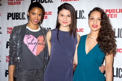 Renee Elise Goldsberry, Phillipa Soo, Jasmine Cephas Jones
Jasmine Cephas Jones Photo