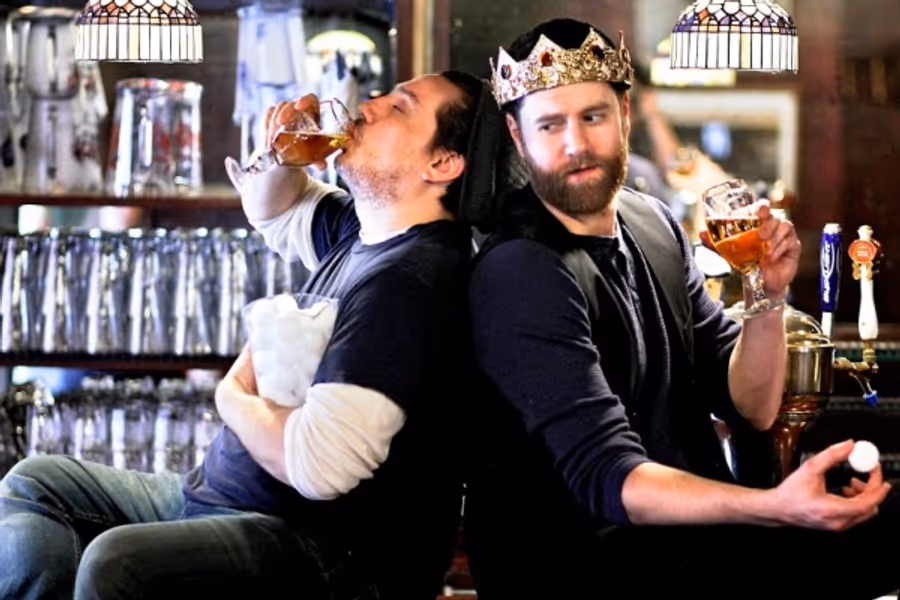 Photo Flash: First Look at Three Day Hangover's HANK V Image