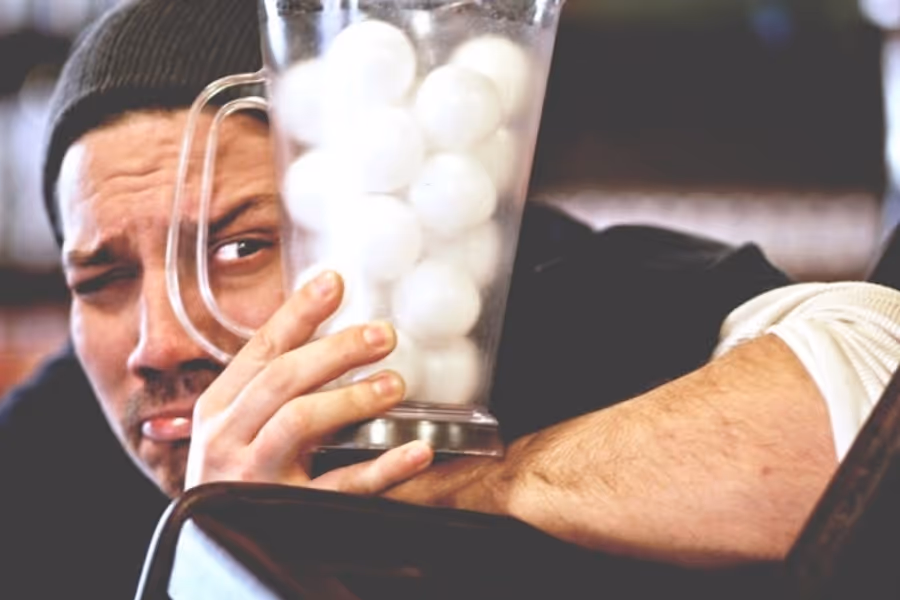 Photo Flash: First Look at Three Day Hangover's HANK V Image