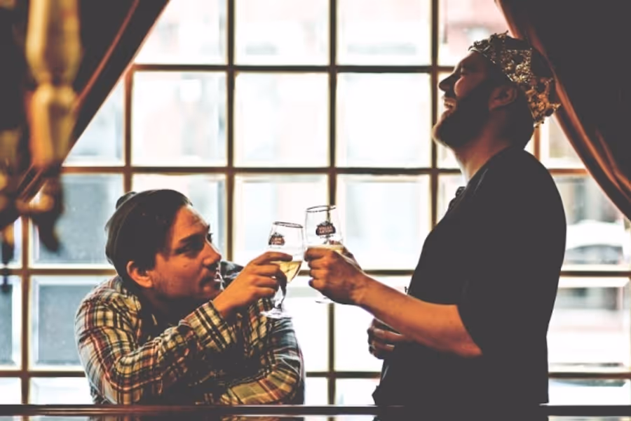 Photo Flash: First Look at Three Day Hangover's HANK V Image
