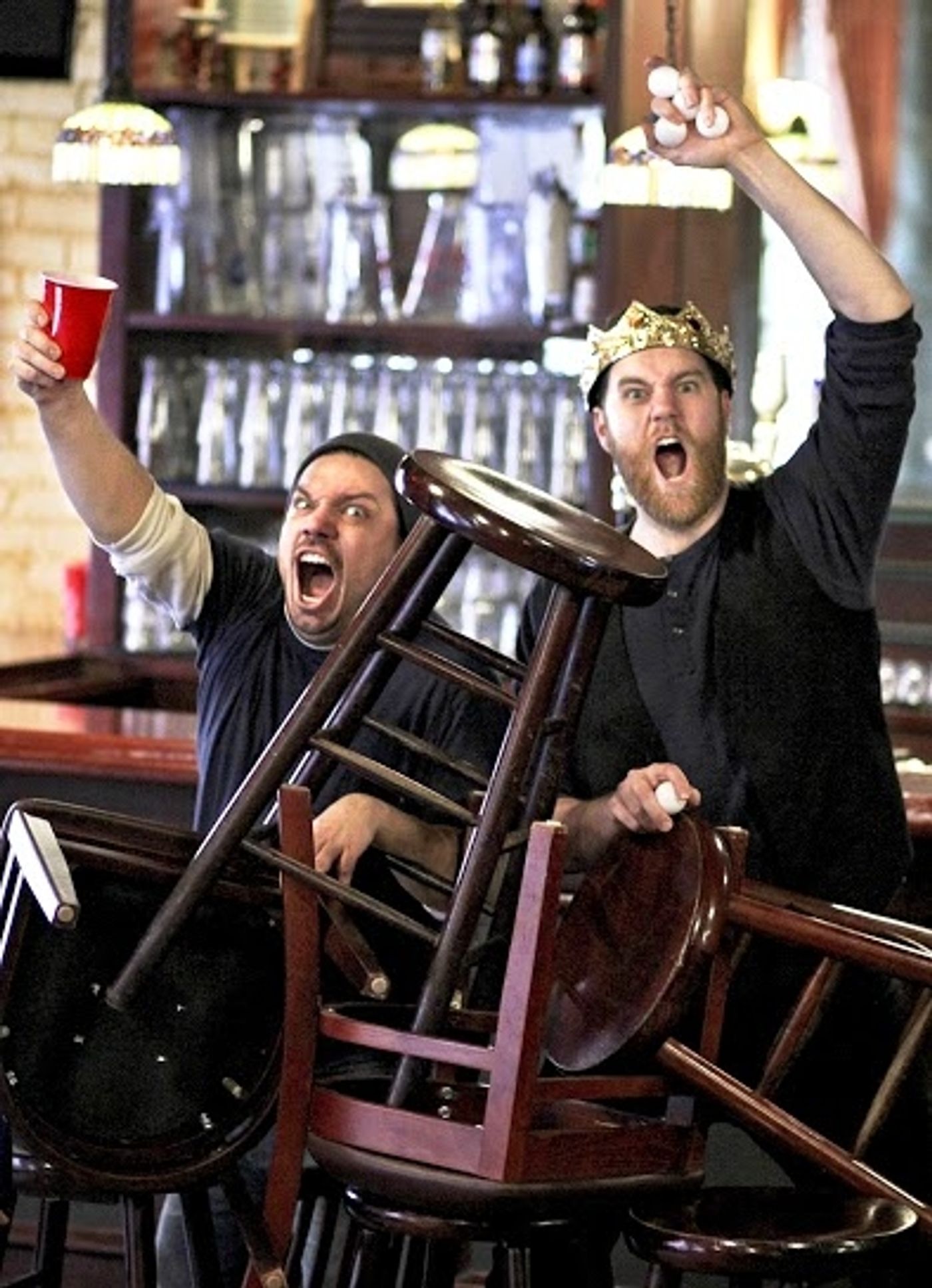 Photo Flash: First Look at Three Day Hangover's HANK V  Image