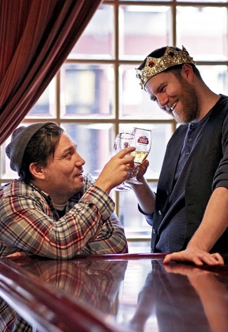 Photo Flash: First Look at Three Day Hangover's HANK V Image